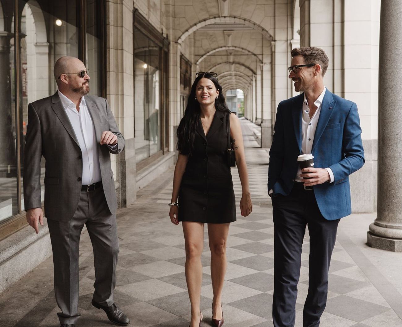 The F1 Real Estate team